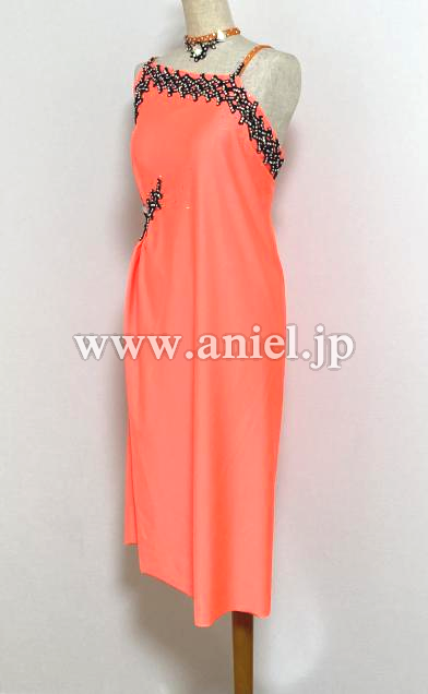 L7400・オレンジ&黒※試着不可