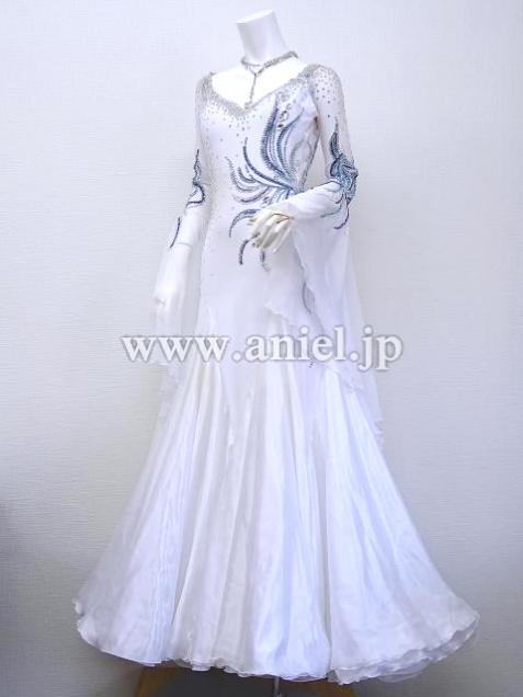 M5701・【Chrisanne Clover】白&水色