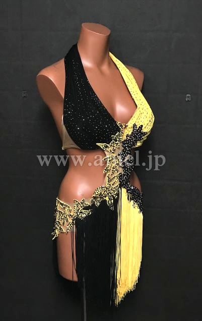 L6915・黄&黒※試着不可