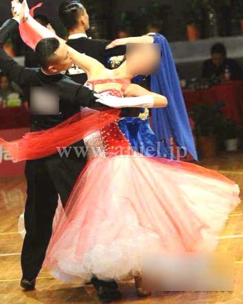 M2221・赤&白・※試着不可