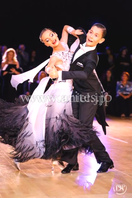 M4890・【Grand Amour】白&黒