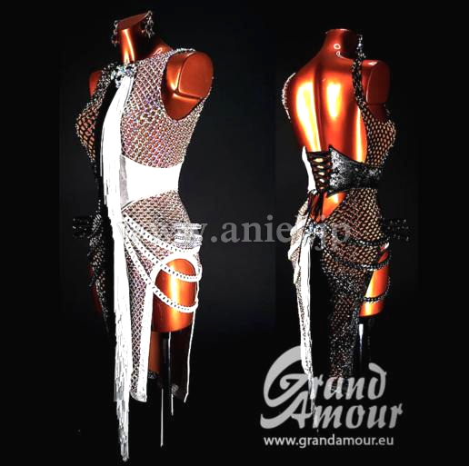 L6522・【Grand Amour】白&黒