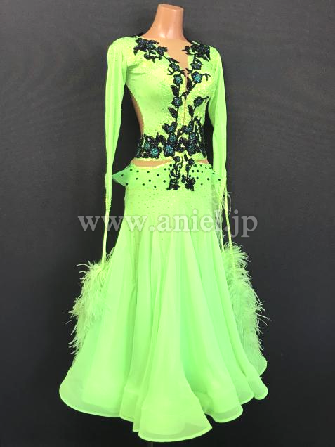 M7832・【RS】黄緑