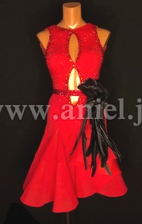 L5548・【Abraham Martinez】レッドフリル