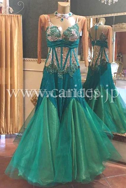 M4900・【Silvia Design】ジェードベルベット