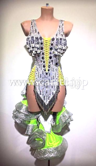 L3511・【Abraham Martinez】シルバー&黄