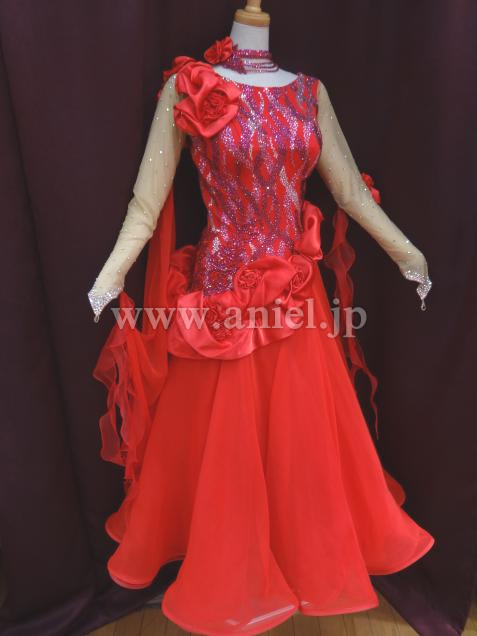 M3461・【半額セール】・赤※試着不可