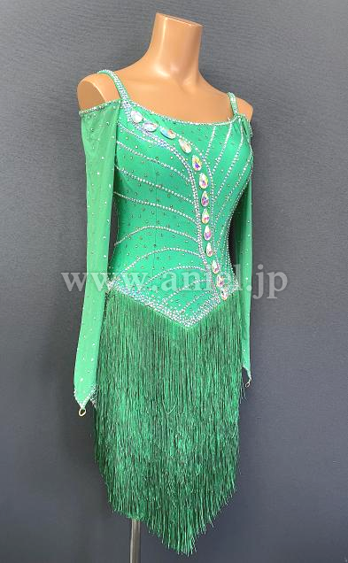 L6136・緑※試着不可