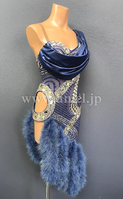 L6131・【DX】ネイビー&ゴールド