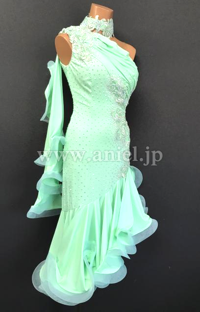 L6167・ミントグリーン※試着不可