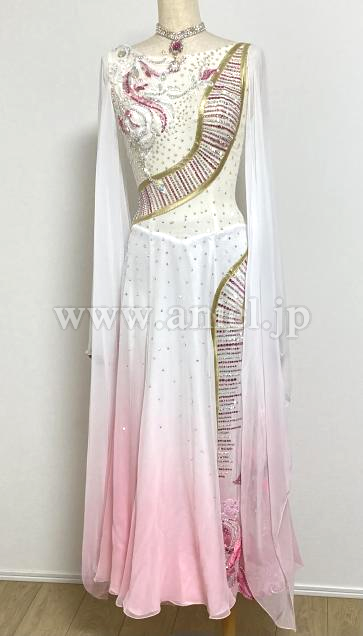 M9127・白&ピンク