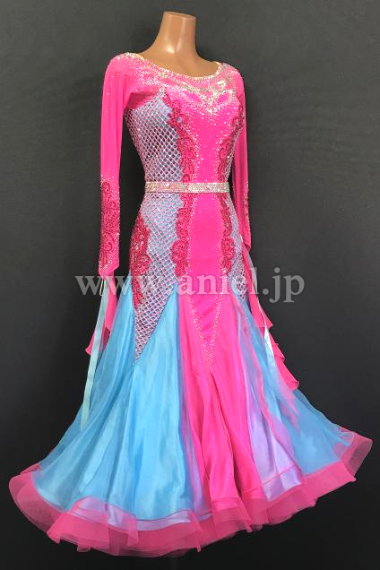 M7850・ピンク&水色