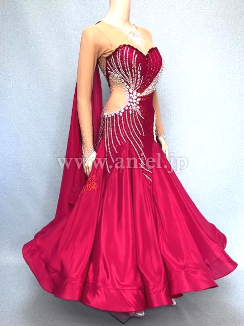 M9102・ワインレッド