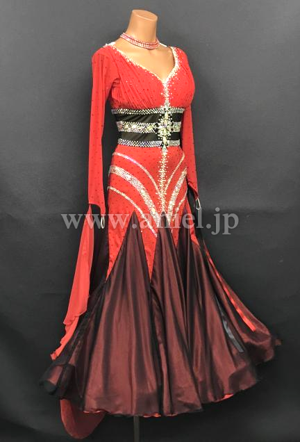 M7591・【NANAKA】赤&黒