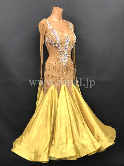 M5893・【TID】ゴールド&スキンカラー