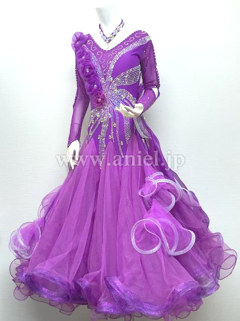 M6466・紫※試着不可