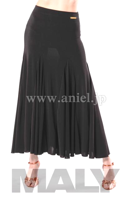 【SALE】【MALY】ボールルームスカート・黒