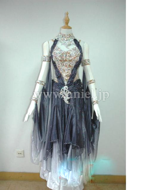 M2927・グレー&ホワイト