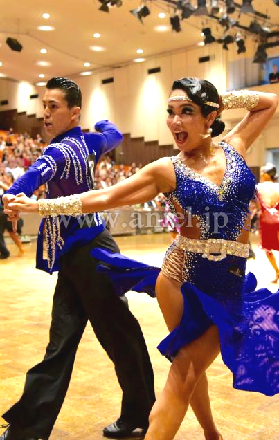 L5550・【Abraham Martinez】ロイヤルブルーペア