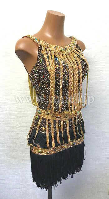 L5556・黒&ゴールド