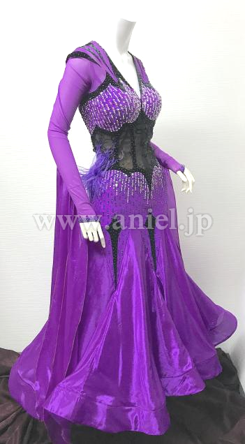 M6859・【THE ONE】紫&黒