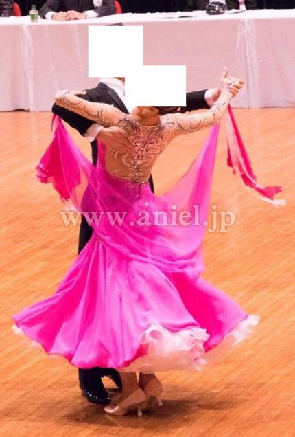 M5711・【Chrisanne Clover】ピンク&ブルー