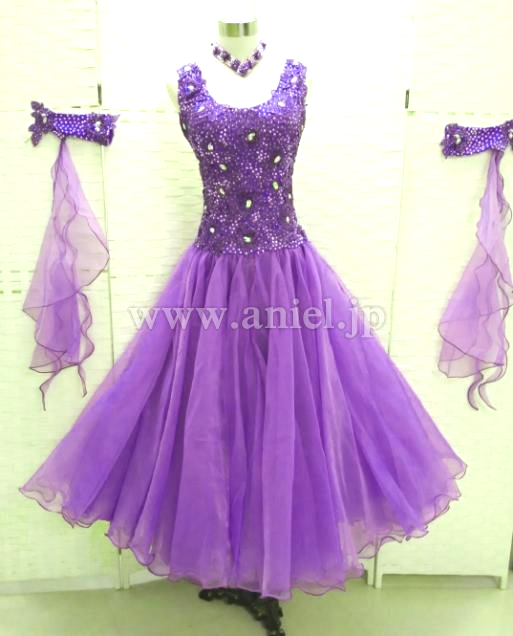 M2918・紫※試着不可