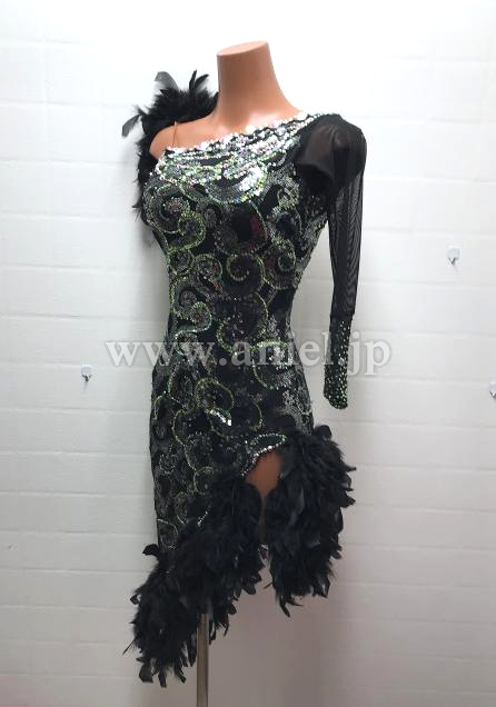 L6920・【タカダンス】黒&緑