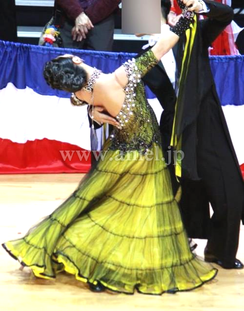 M2919・黄&黒・※試着不可