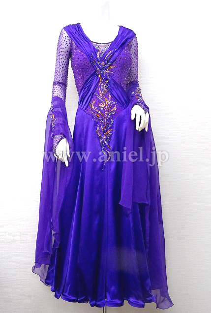 M5718・【gentil】紫※試着不可 