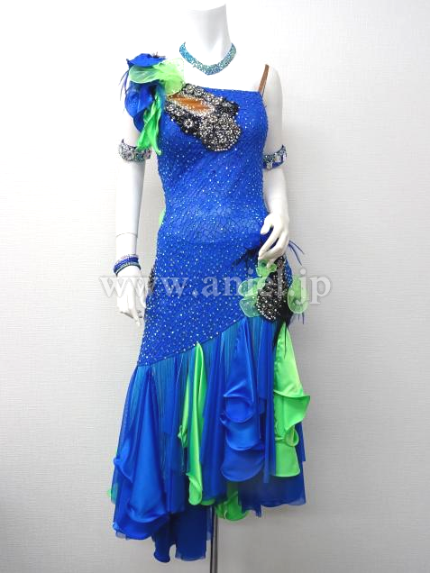 L3937・青&緑※試着不可