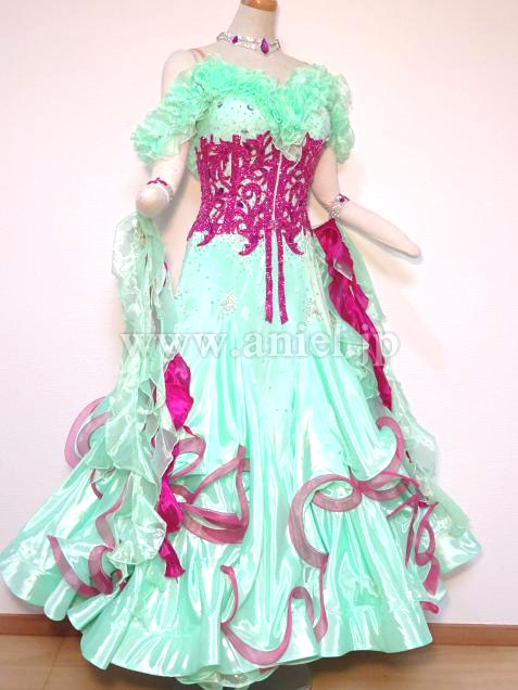 M4913・ペパーミント&紫