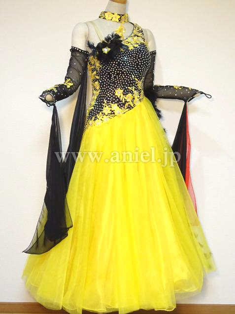 M4915・黄&黒※試着不可