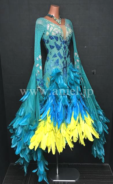 M8500・【タカダンス】ジェード&黄