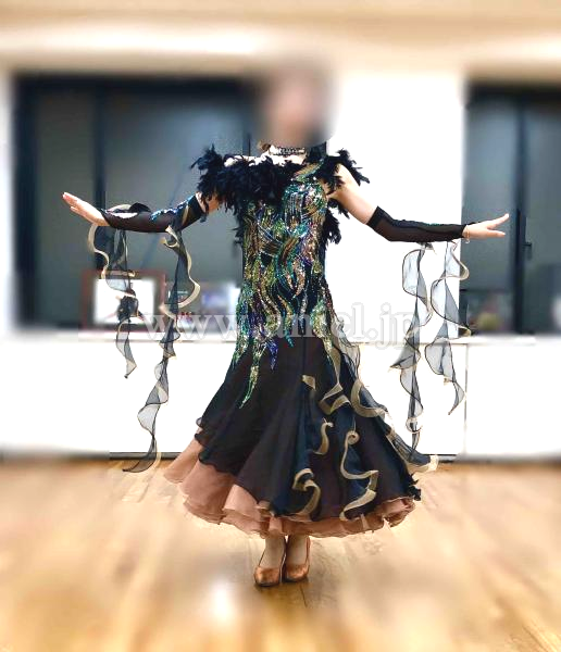 M6470・黒&マルチカラー