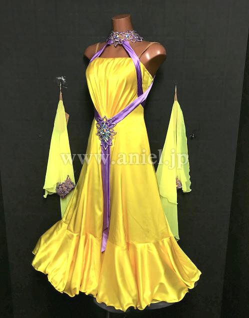 M9118・黄&紫※試着不可