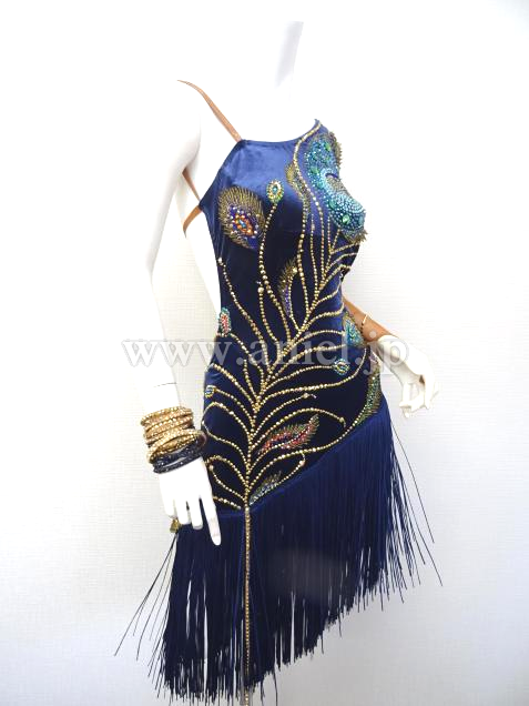 L3929・ネイビー&ゴールド