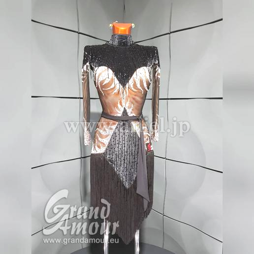 L5219・【Grand Amour】黒&シルバー