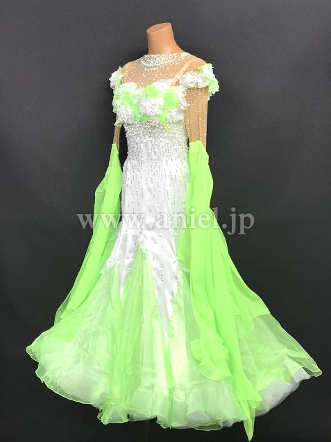 M7597・【sapiel】白&黄緑※試着不可