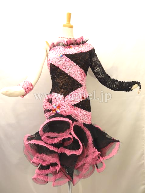 L2977・黒&ピンク