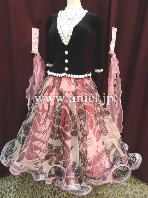 M4165・【RS】黒&ピンク