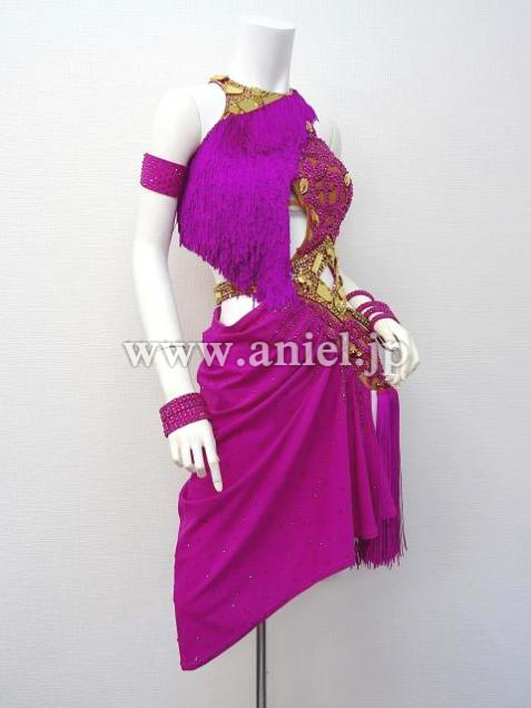 L3902・マゼンダ&ゴールド