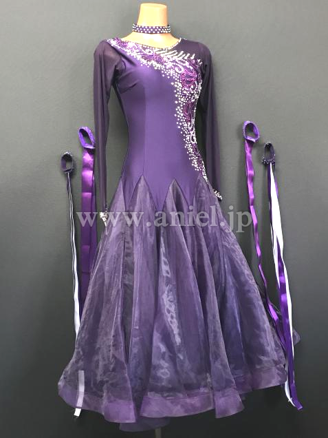 M7845・紫※試着不可