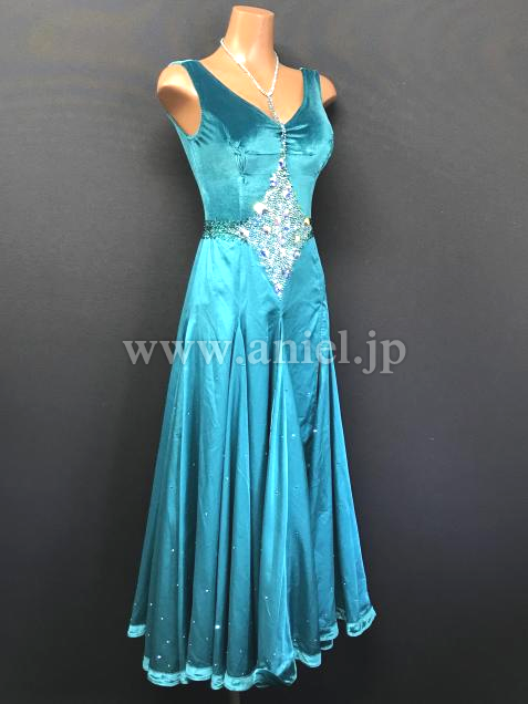 L6154・ジェードパソドレス