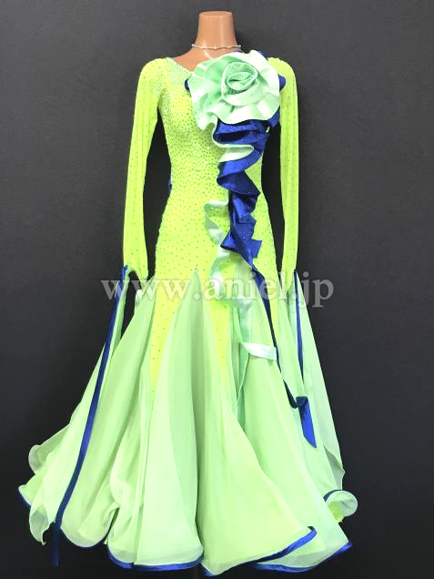 M7843・【タカダンス】緑&青