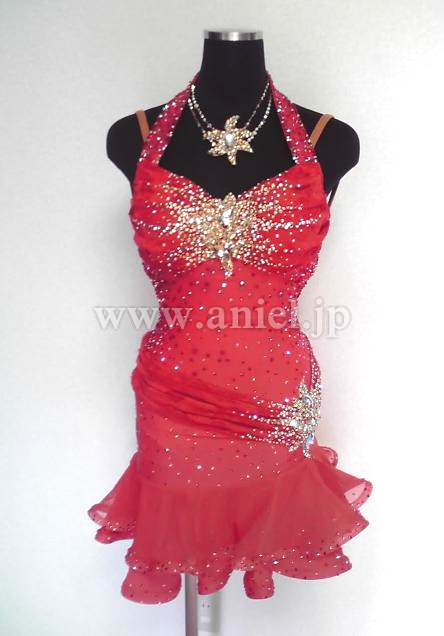 L2079・赤&ゴールド