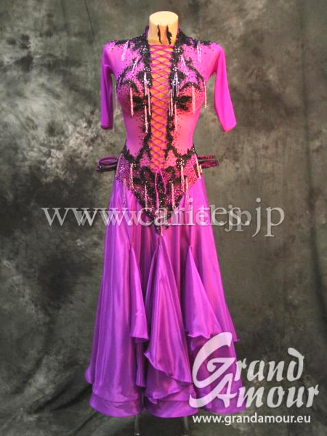 L3516・【Grand Amour】ライラックドリームパソドレス