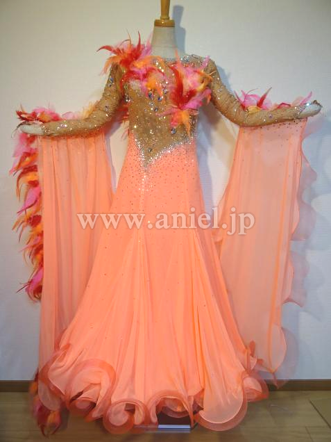 M4183・サーモンオレンジ