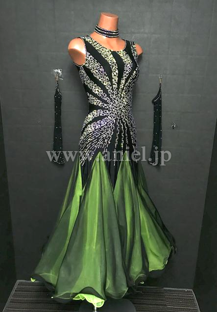 M9121・黒&深緑※試着不可