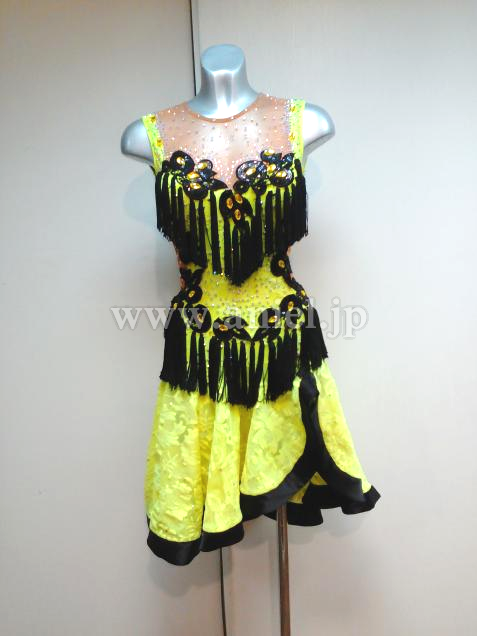 L2592・黄&黒※試着不可